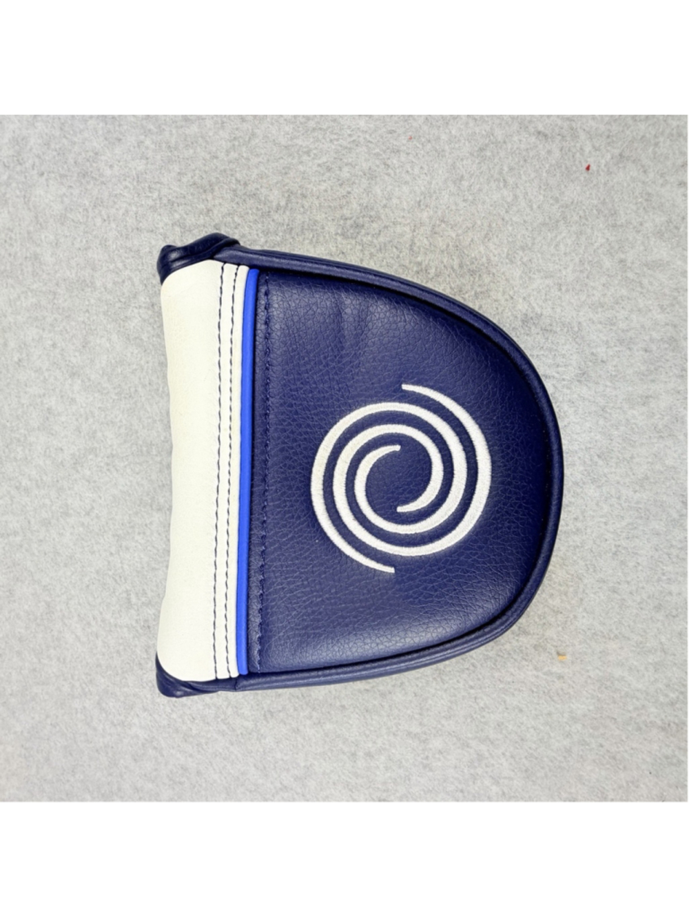 Odyssey Ai-ONE Mallet Putter Cover Golf Club Headcover Synthetic Leather